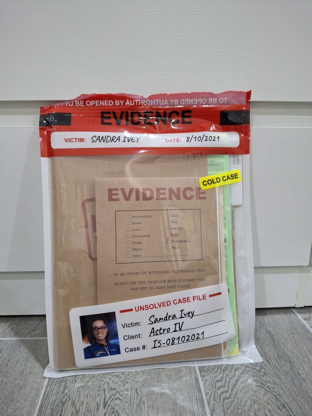 Unsolved Case File - Picture 2 of 4